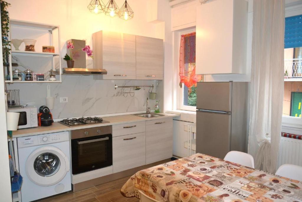Appartement Davidhouse Pineta à Rapallo Extérieur photo